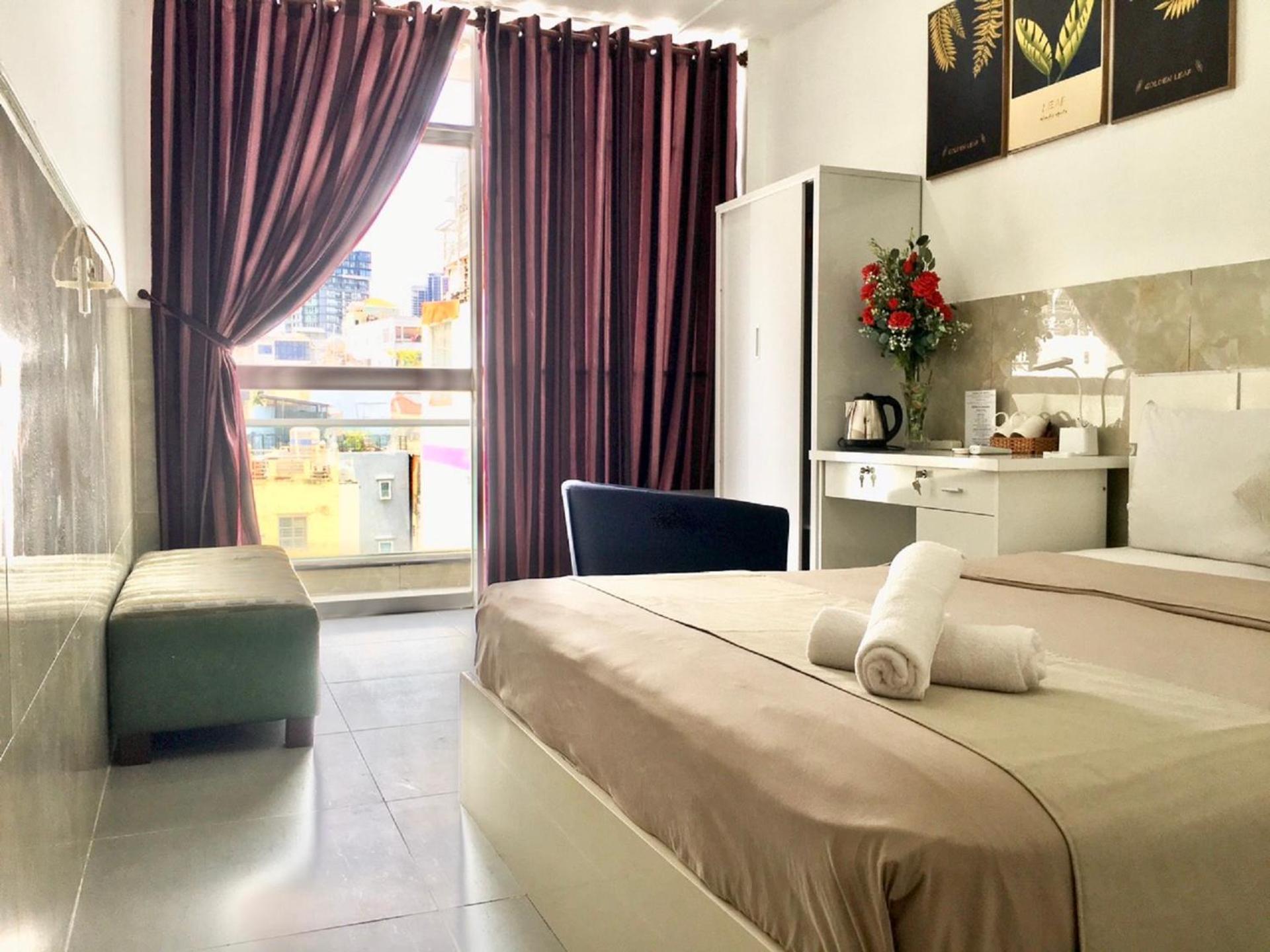 Saigon Cozy2 Hotel At 241 Pham Ngu Lao Street Hô Chi Minh-Ville Extérieur photo