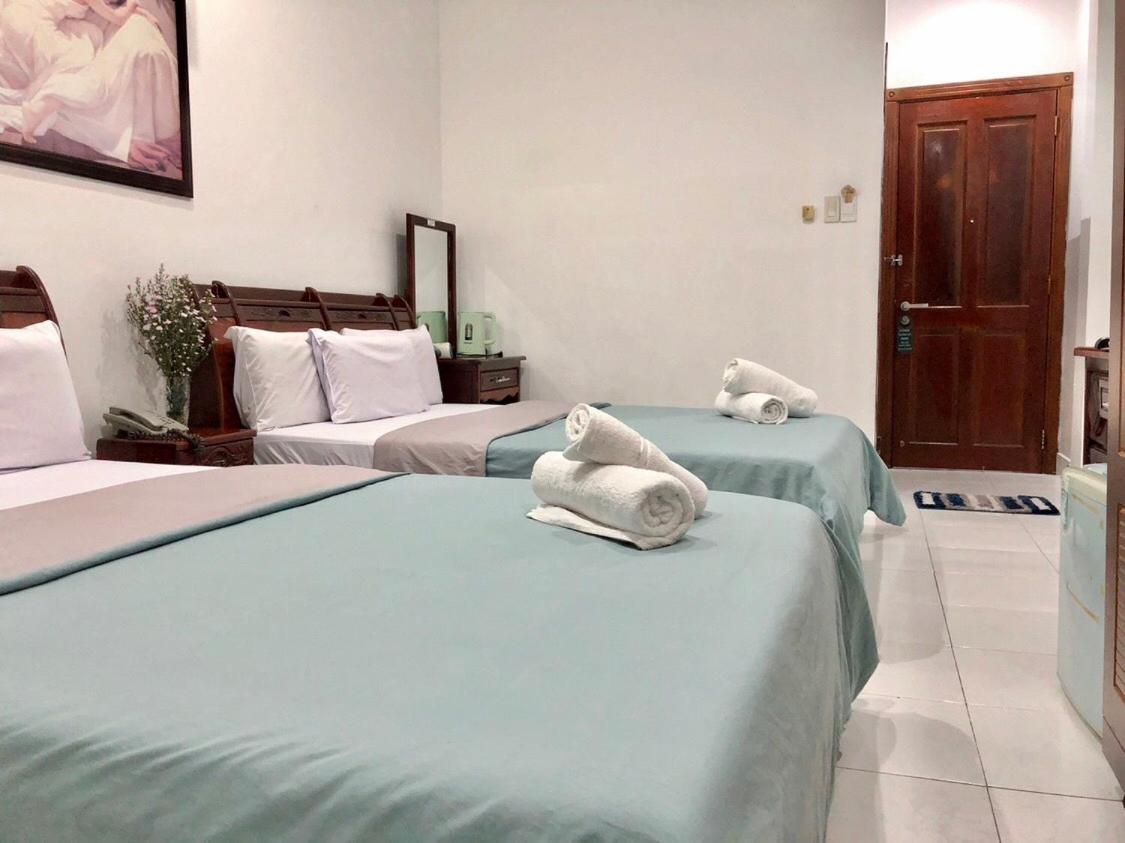 Saigon Cozy2 Hotel At 241 Pham Ngu Lao Street Hô Chi Minh-Ville Extérieur photo