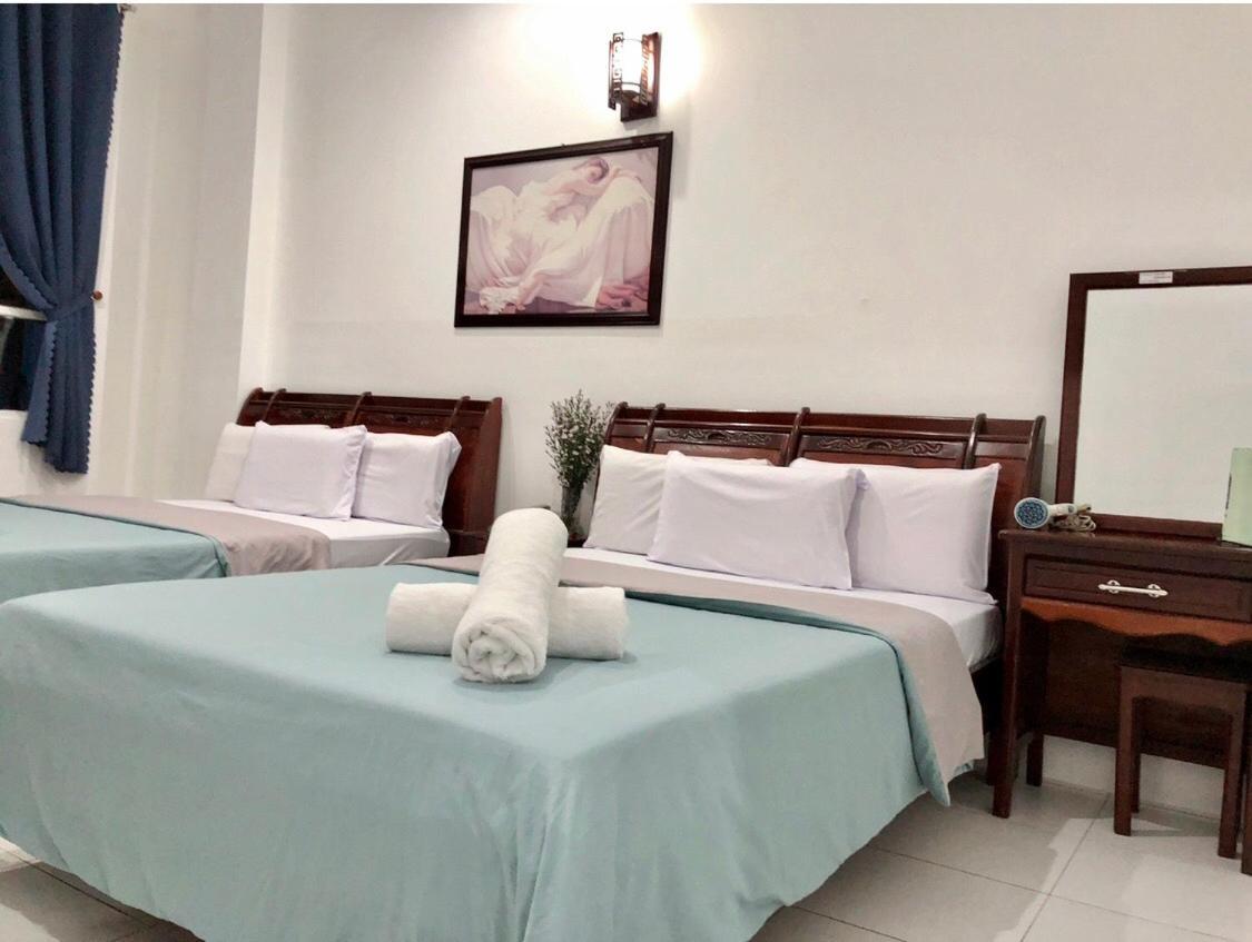 Saigon Cozy2 Hotel At 241 Pham Ngu Lao Street Hô Chi Minh-Ville Extérieur photo