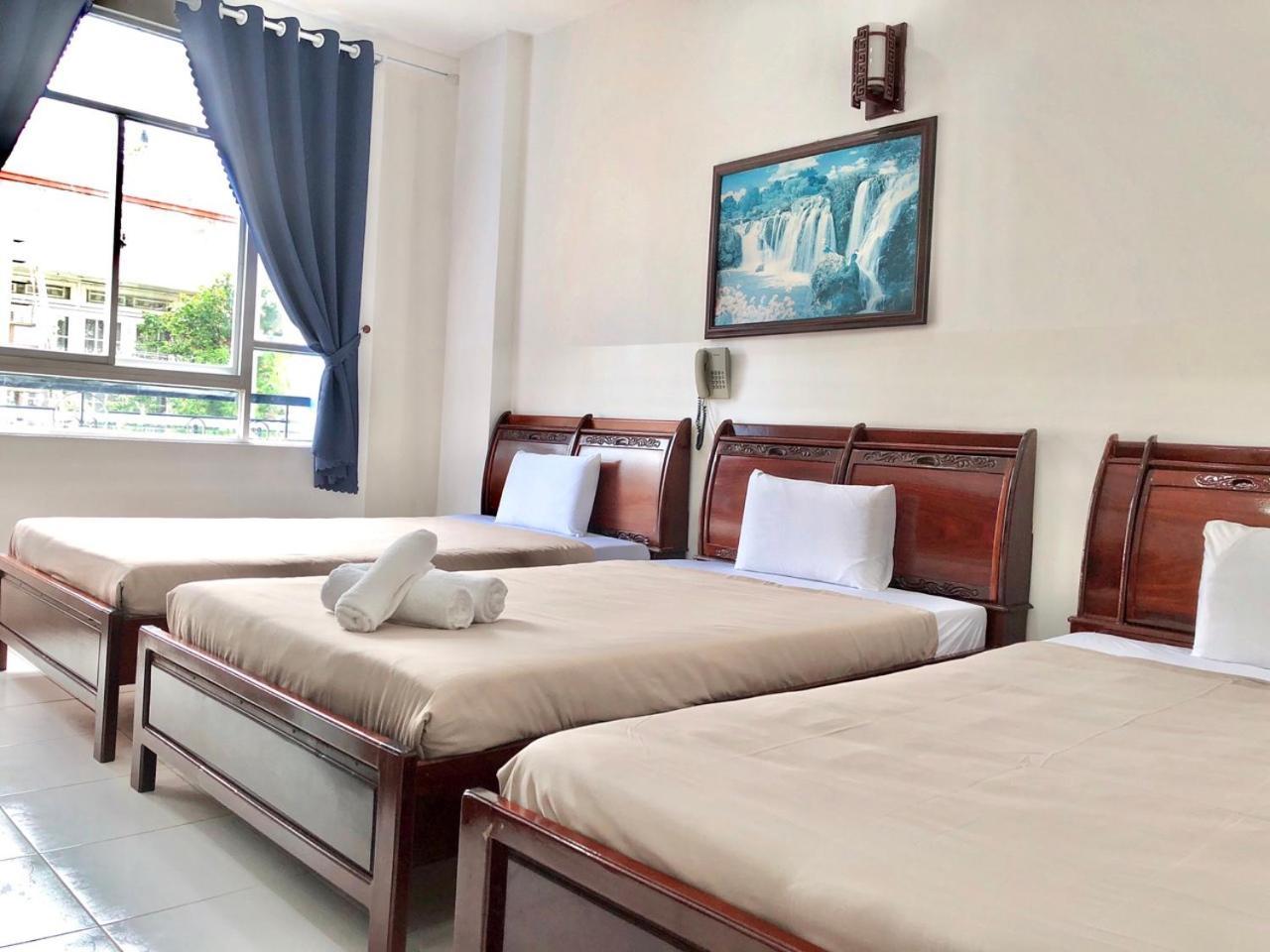 Saigon Cozy2 Hotel At 241 Pham Ngu Lao Street Hô Chi Minh-Ville Extérieur photo