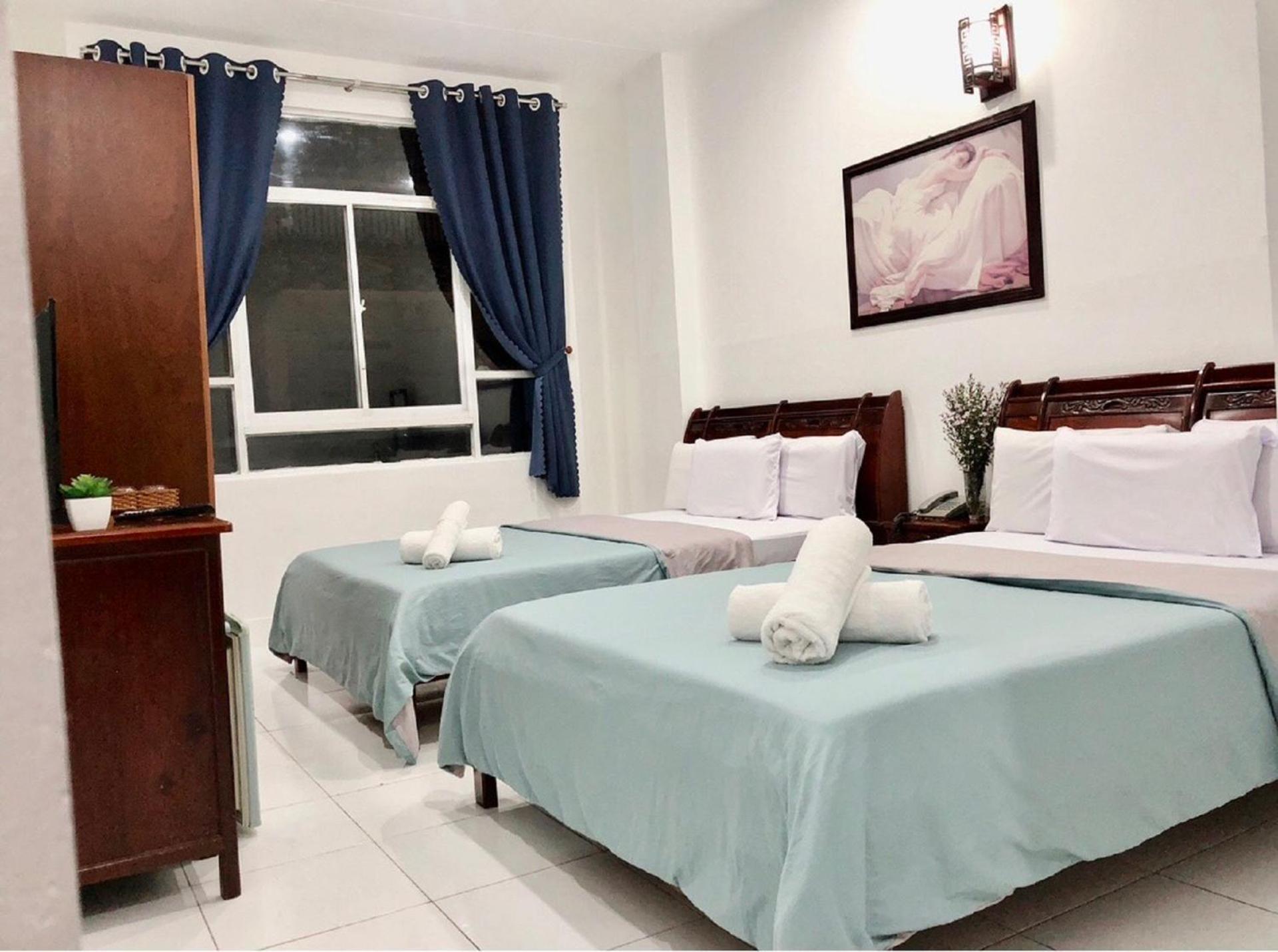 Saigon Cozy2 Hotel At 241 Pham Ngu Lao Street Hô Chi Minh-Ville Extérieur photo
